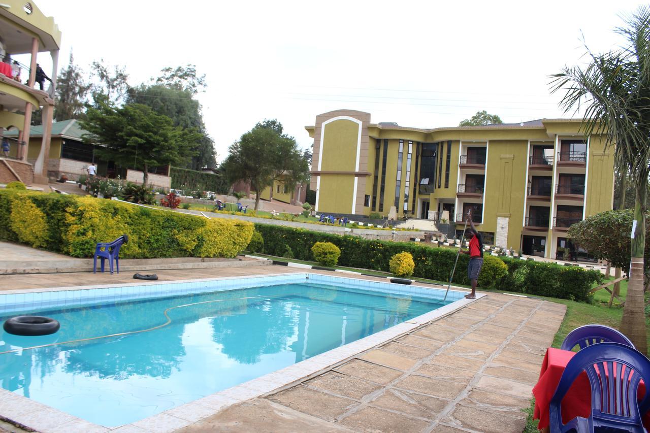 Cepha'S Inn Kabale Dış mekan fotoğraf