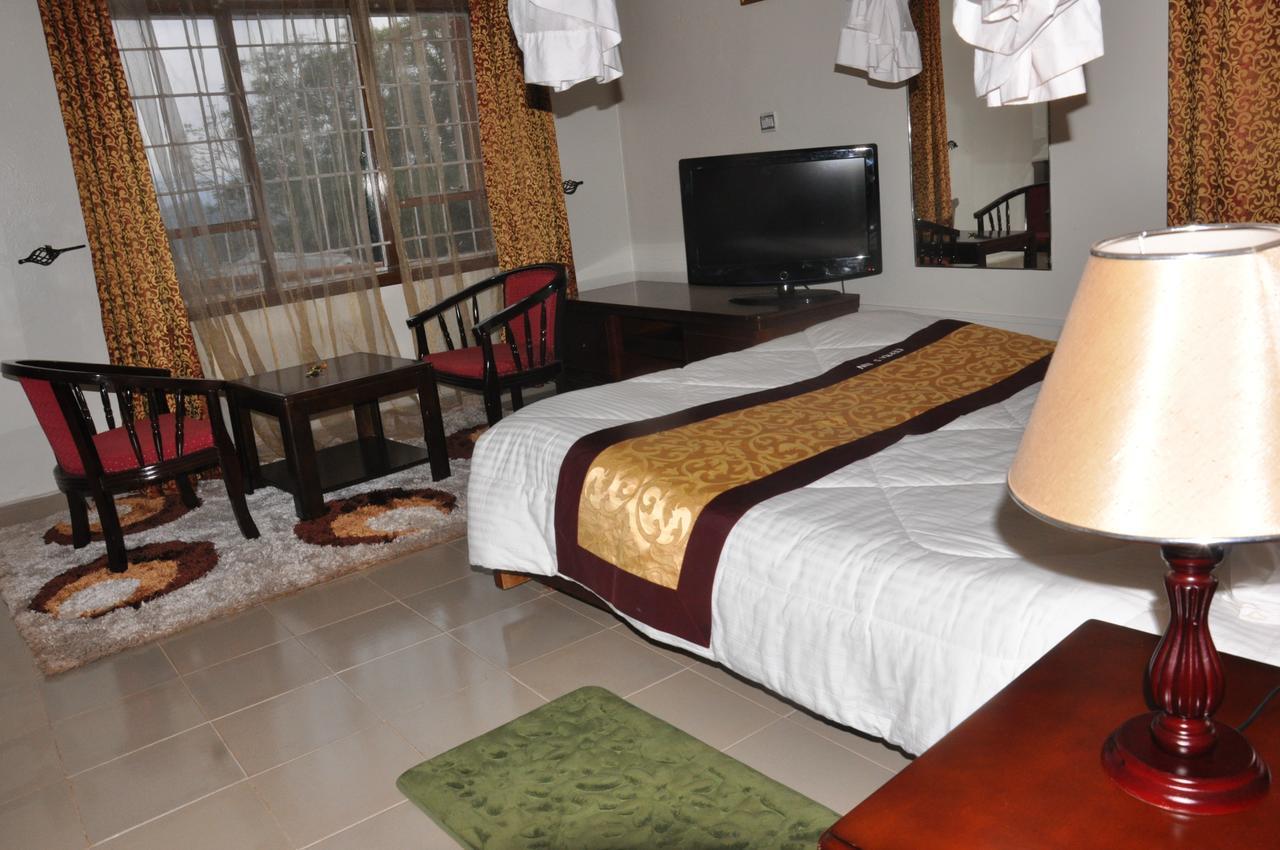 Cepha'S Inn Kabale Dış mekan fotoğraf