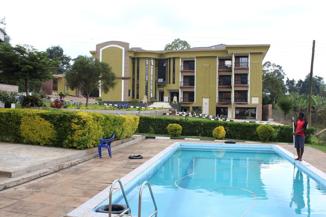Cepha'S Inn Kabale Dış mekan fotoğraf