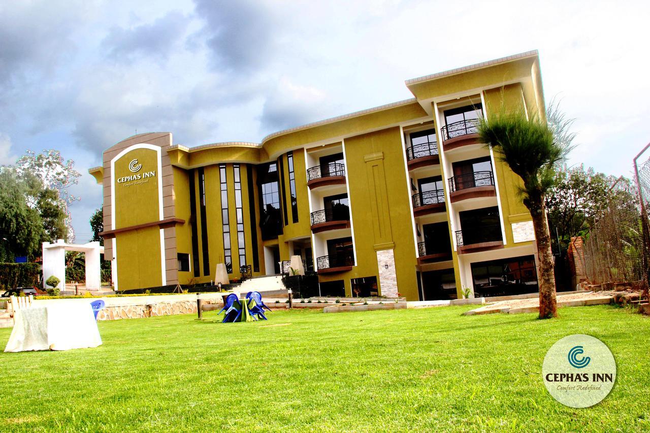 Cepha'S Inn Kabale Dış mekan fotoğraf